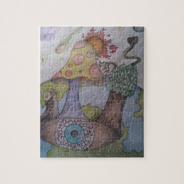Out of this world jigsaw puzzle (Vertical)