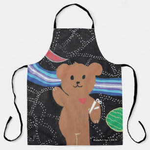 Out of This World - Kids Art for CHOC Apron
