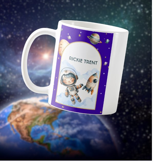 Out of this World Kids Birthday Coffee Mug (Creator Uploaded)