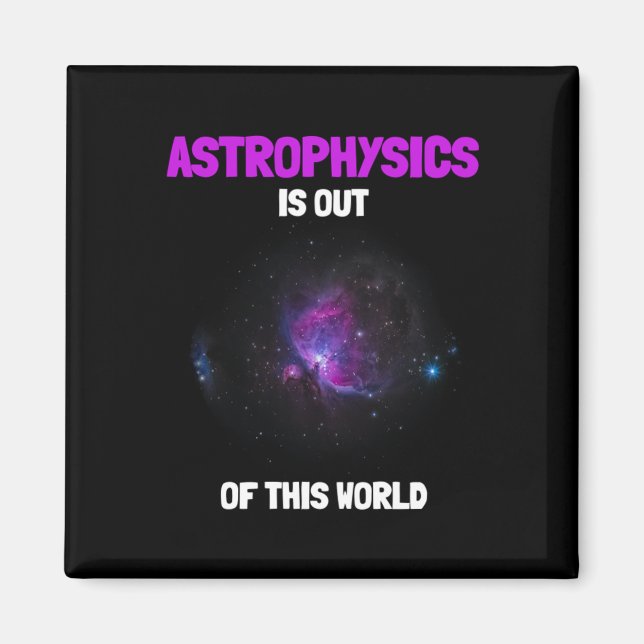 Out of This World Meme for GeneZ Magnet (Front)