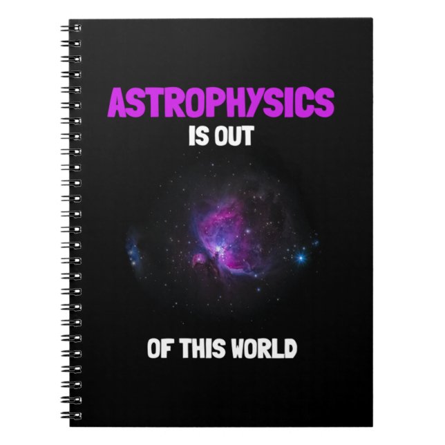 Out of This World Meme for GeneZ Notebook (Front)