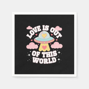 Out of This World Meme Funny Quote Napkin