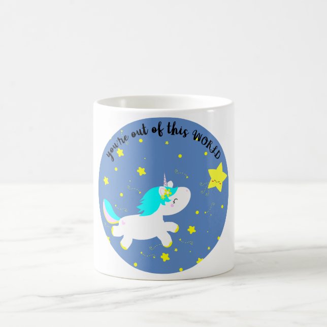 OUT OF THIS WORLD - MUG (Center)