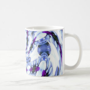 Out of this World Pansies Coffee Mug