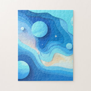 Out of This World Planet Jigsaw Puzzle