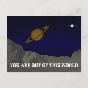 Out of this World Postcard