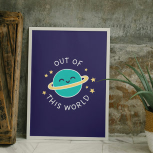 Out of This World Poster