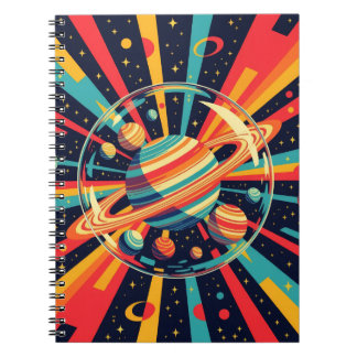 Out of this World Ringed Planets Notebook