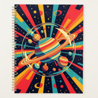 Out of this World Ringed Planets Planner