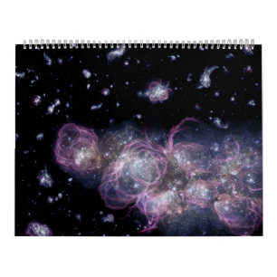 Out of this world Space Calendar