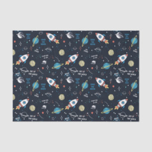 Out of This World Space Pattern Tissue Paper