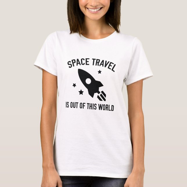 Out Of This World T-Shirt (Front)