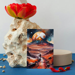 Out of this World - The Path Ahead Postcard