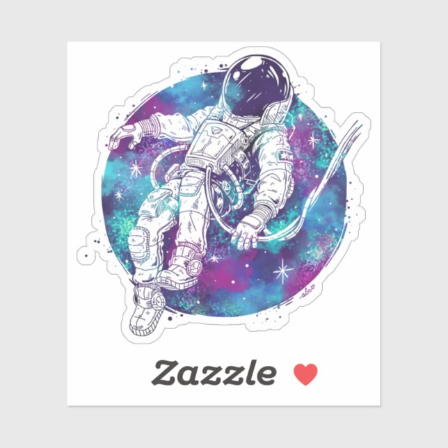 Out of This World Vinyl Sticker (Sheet)