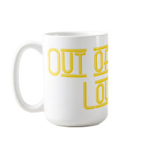 Out of Towner Lounger Mug 15oz. w/y