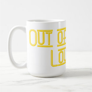Out of Towner Lounger Mug 15oz. w/y