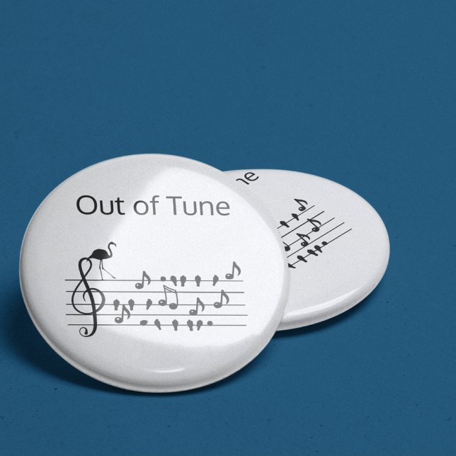 Out of Tune Flamingo joining songbirds Bottle Opener (Creator Uploaded)