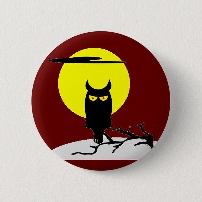 Out on a Limb 6 Cm Round Badge (Front)