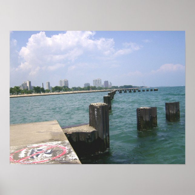 Out on the Lake Poster (Front)