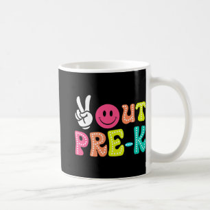 Out Pre-k Graduation Cl Of 2024 Last Day Of School Coffee Mug