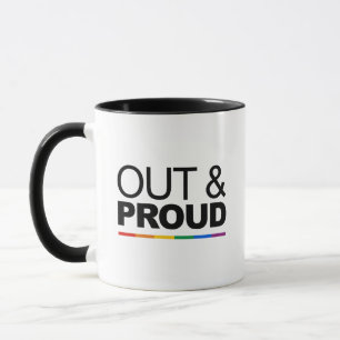 OUT & PROUD MUG