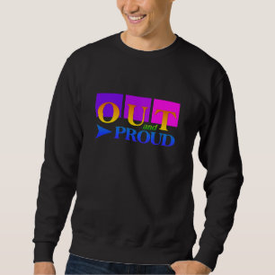 OUT & PROUD shirt - choose style & colour