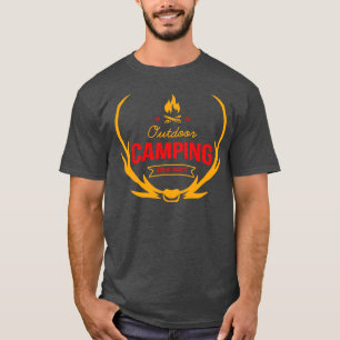 out r camping T-Shirt