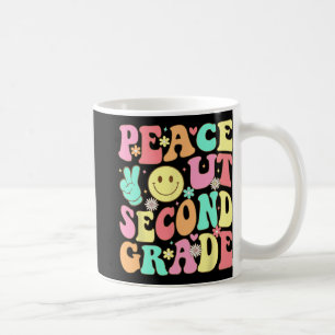 Out Second Grade Groovy 2nd Grade Last Day Of Scho Coffee Mug