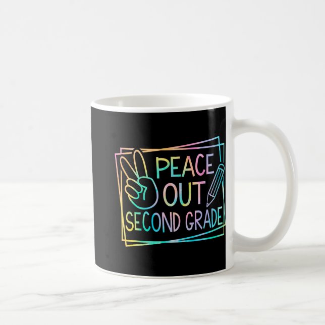 Out Second Grade Last Day Of School Summer Break 1 Coffee Mug (Right)