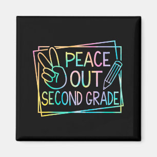 Out Second Grade Last Day Of School Summer Break 1 Magnet
