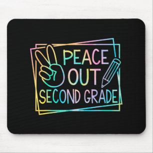 Out Second Grade Last Day Of School Summer Break 1 Mouse Pad