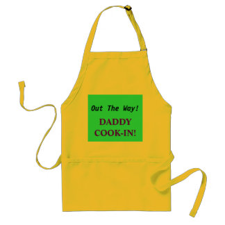 Out The Way!, DADDYCOOK-IN! Standard Apron