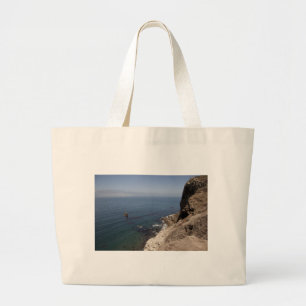out there large tote bag