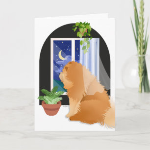 OUT THERE SOMEWHERE  Chow art cards