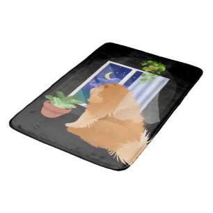 OUT THERE SOMEWHERE Chow crate/bath mat