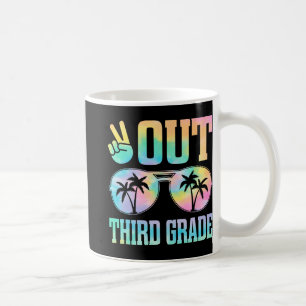 Out Third Grade Last Day Of School Graduation Gift Coffee Mug