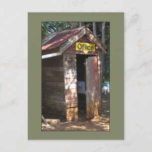 Out to Lunch Postcard