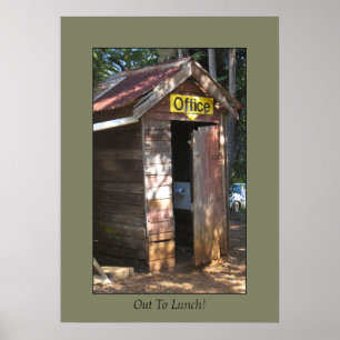 Out To Lunch! Poster
