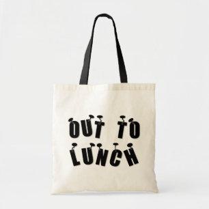 Out to Lunch Tote Bag