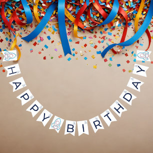Out to Space Customisable Birthday Bunting