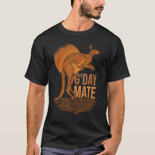 Outback Animal Australia Animal Kangaroo T-Shirt