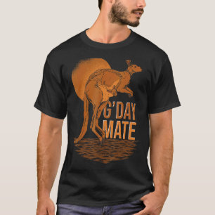 Outback Animal Australia Animal Kangaroo T-Shirt