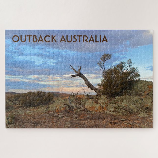 Outback Australia: Bendleby Ranges Jigsaw Puzzle (Horizontal)