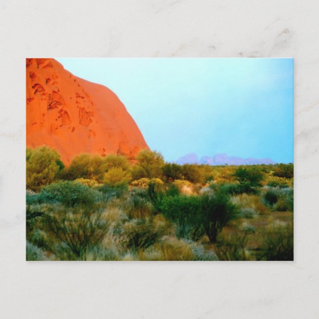 Outback Australia Postcard (Front)