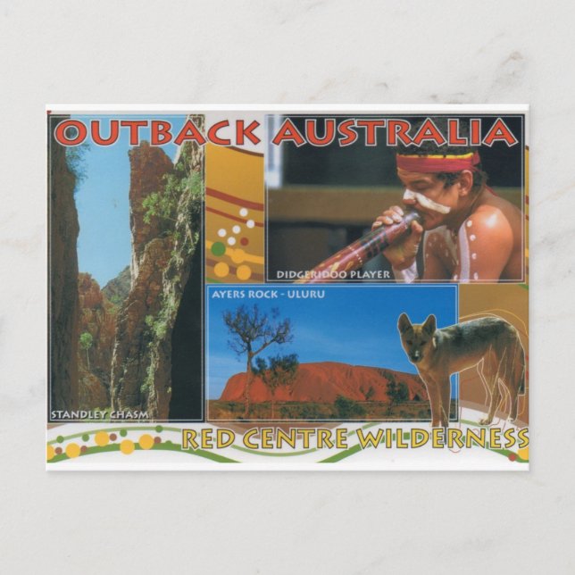Outback Australia Postcard | Scenic Australian (Front)