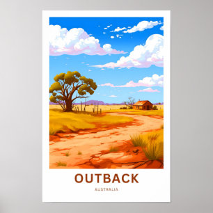Outback Australia Travel Print