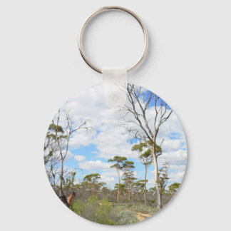 Outback Australiens Key Ring