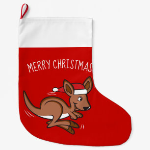 Outback Christmas Large Christmas Stocking
