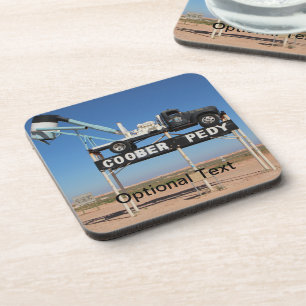 Outback Coober Pedy Customised Souvenir Coaster