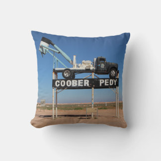 Outback Coober Pedy Customised Souvenir Cushion